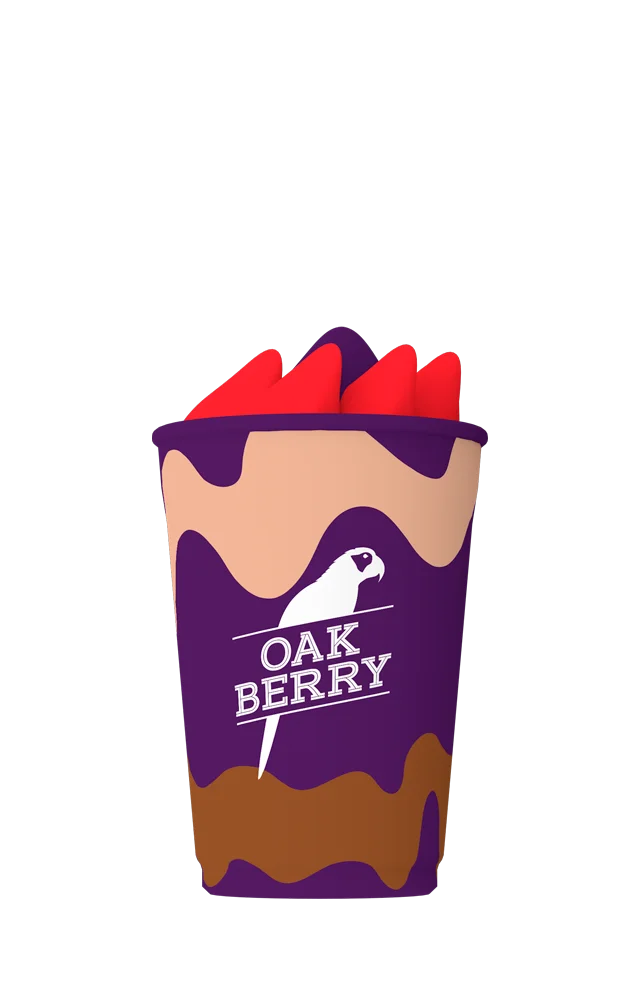 Vaso CLASSIC de açaí bowl OAKBERRY