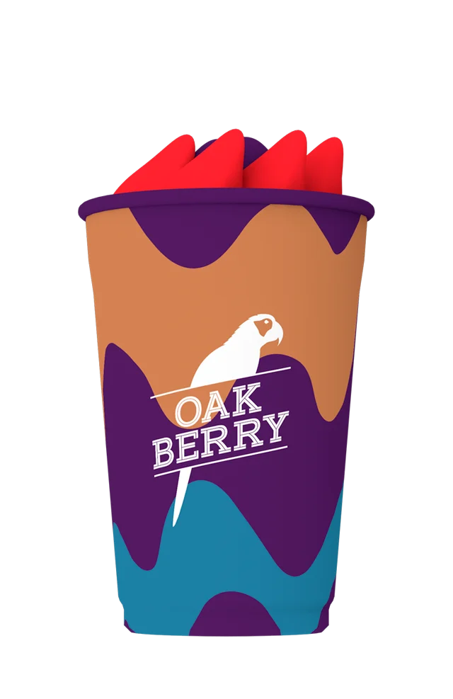 Vaso WORKS de açaí bowl OAKBERRY