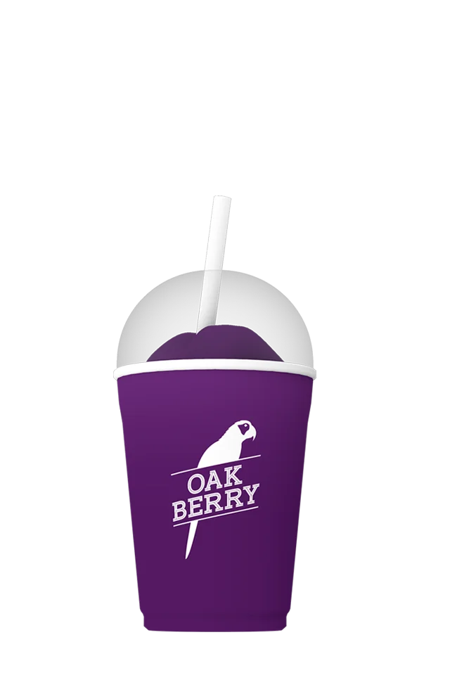Vaso CLASSIC de açaí smoothie OAKBERRY