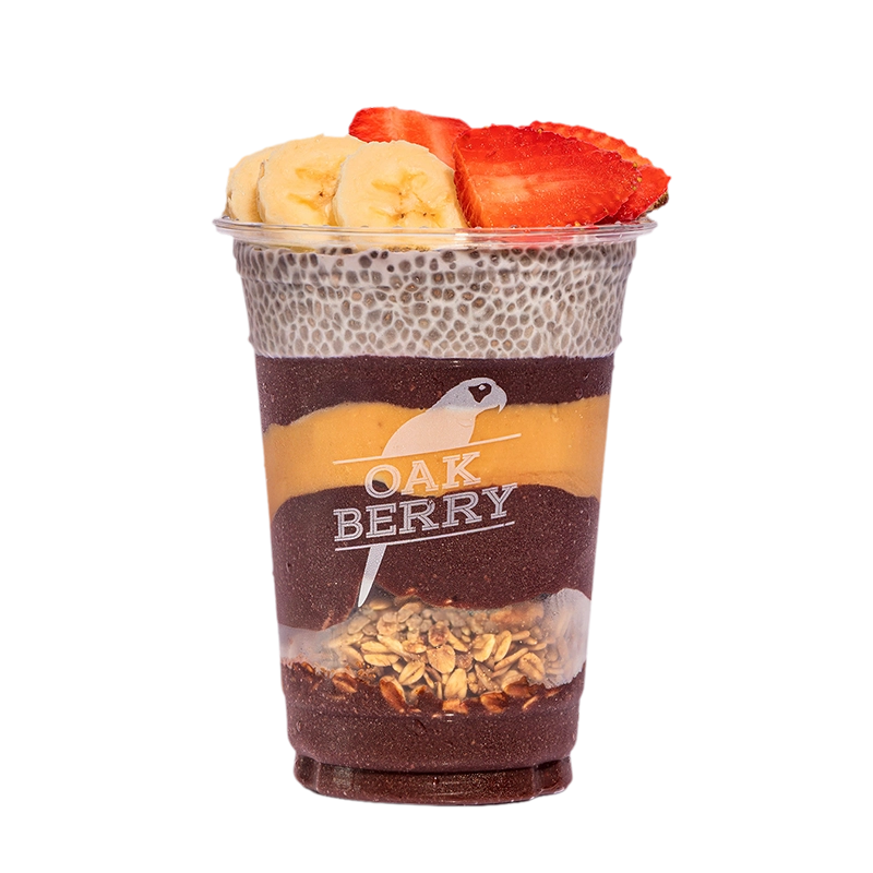 Bowl de açaí OAKBERRY